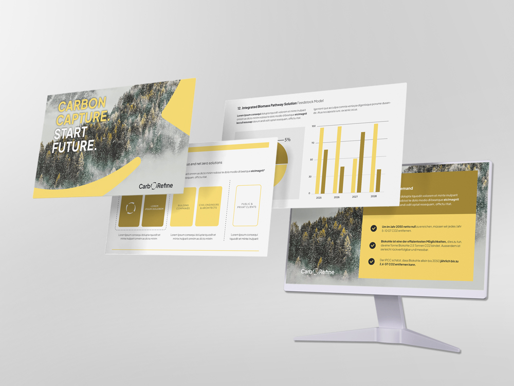 Entwicklung Powerpointpräsentation